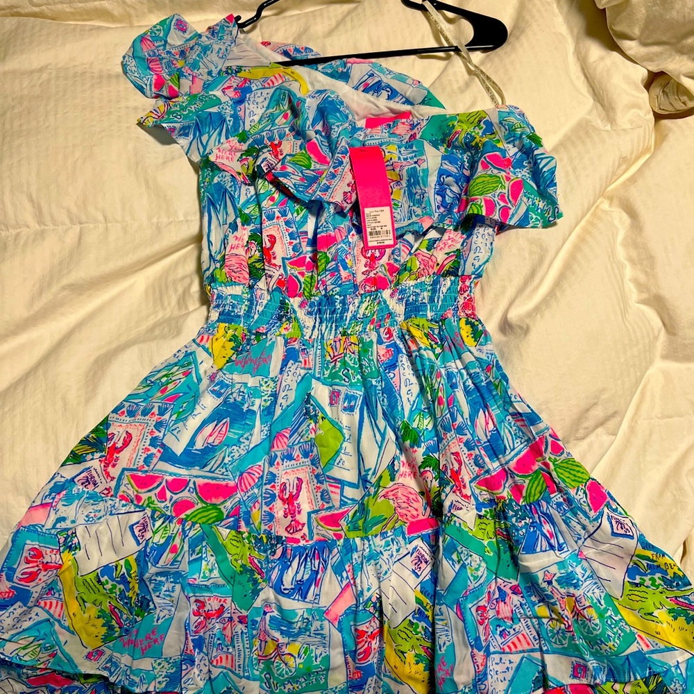 Lilly Pulitzer dress size medium, to short for me